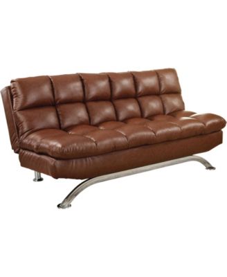 casteel upholstered futon sofa