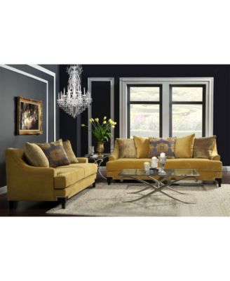 Nisene Upholstered Love Seat