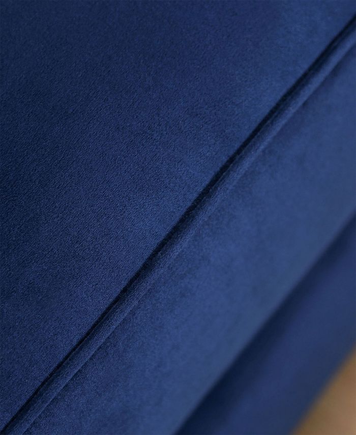 Furniture of America Allyson Upholstered Love Seat Macy's