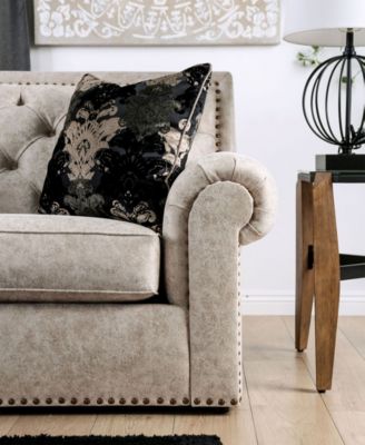 Lundstrom Upholstered Love Seat