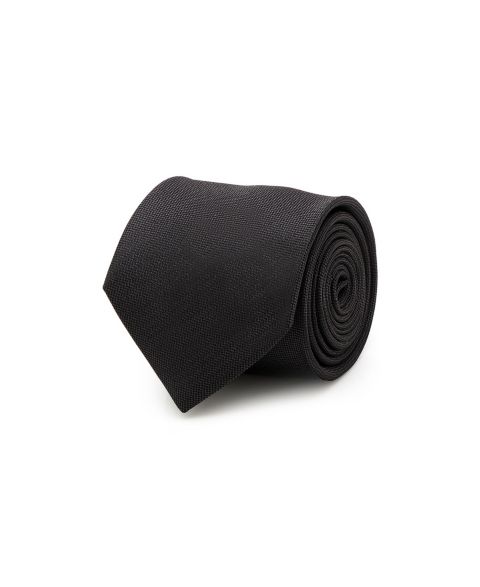 Мужские галстуки Ox & Bull Trading Co. Silk Tie, цвет: Чёрный