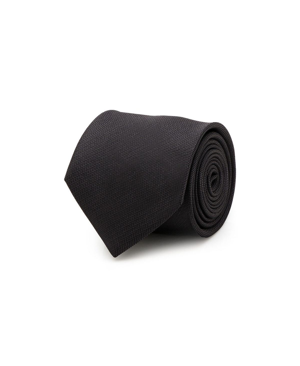 Silk Men's Tie - Black