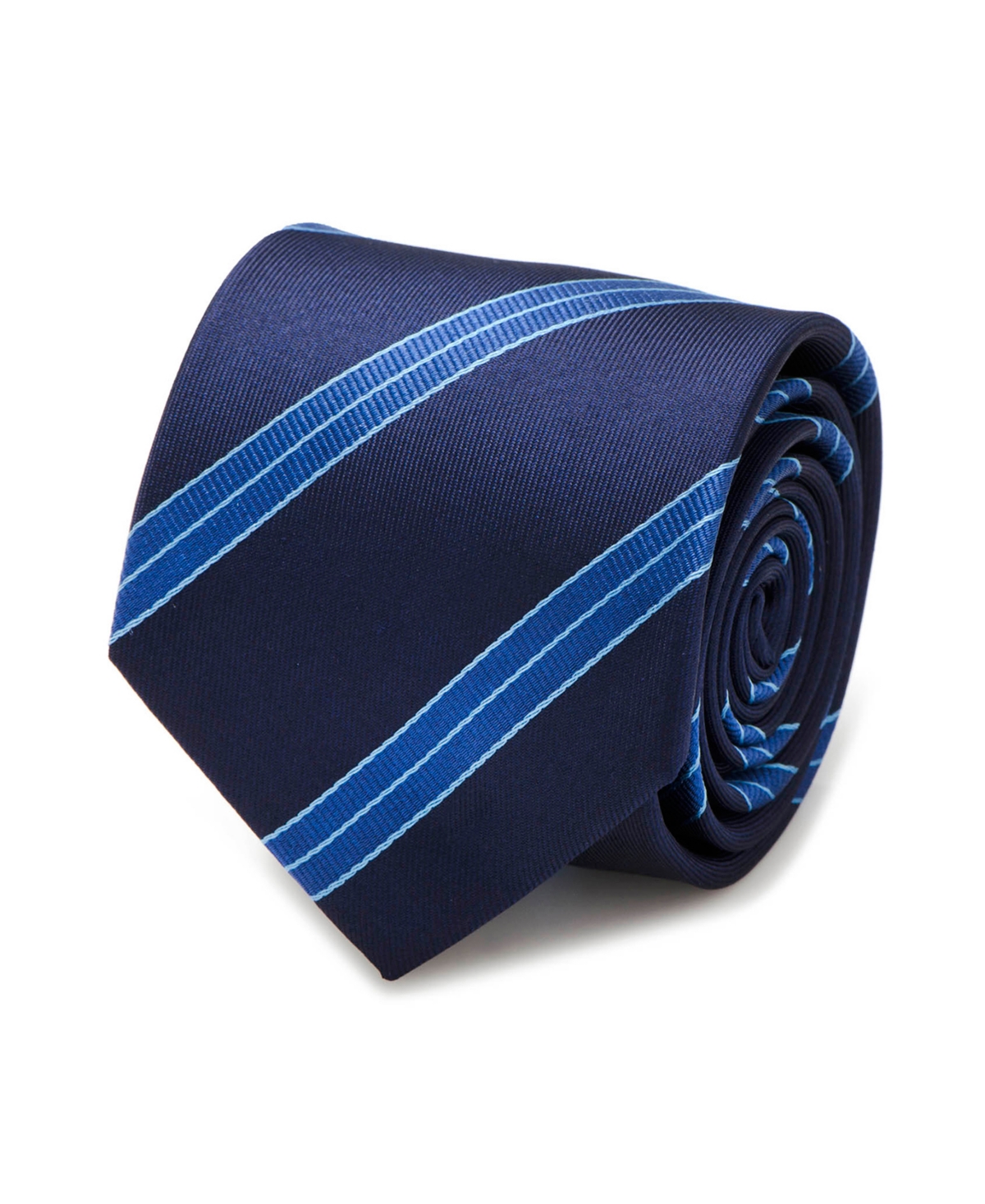 Enterprise Flight Stripe Men's Tie - Blue