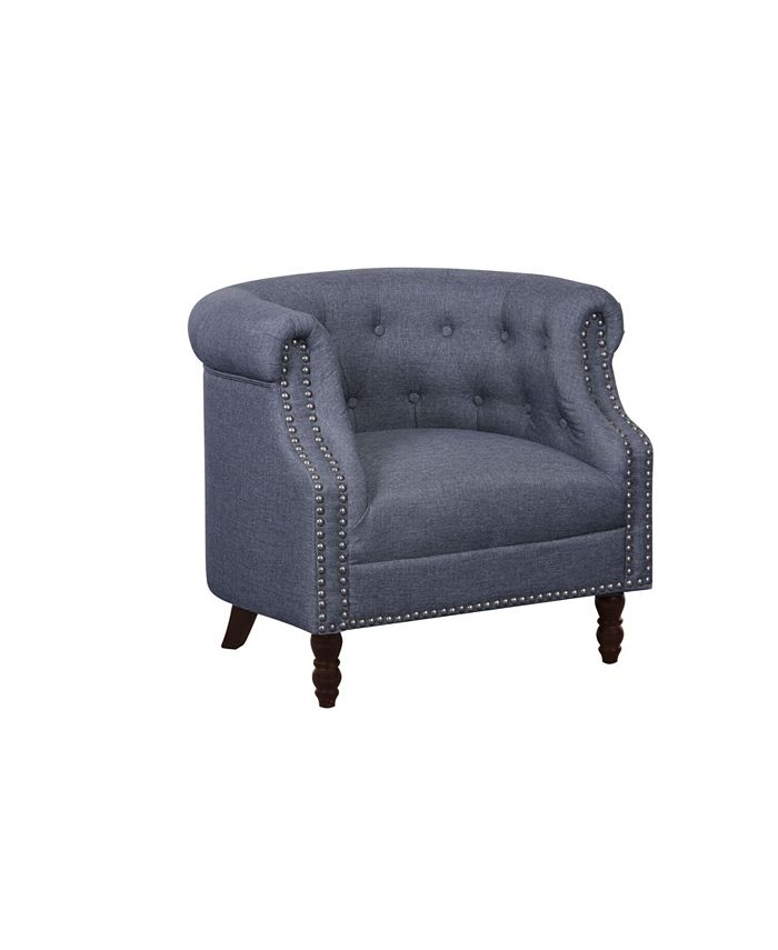 Us Pride Furniture Willisville Barrel Chair Macy's