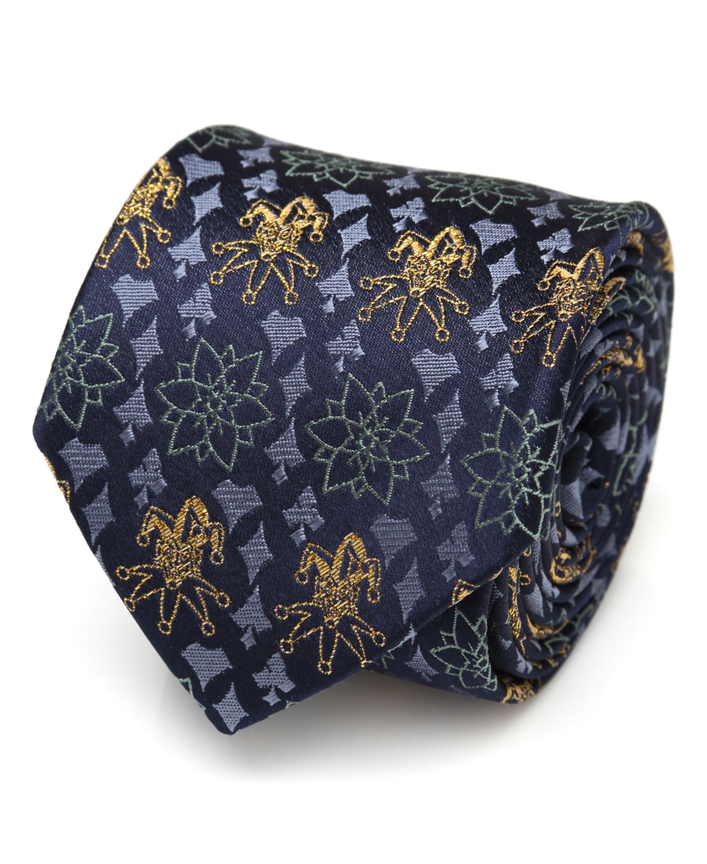 Мужские галстуки DC Comics Joker Print Tie, цвет: Разноцветный — фото 2