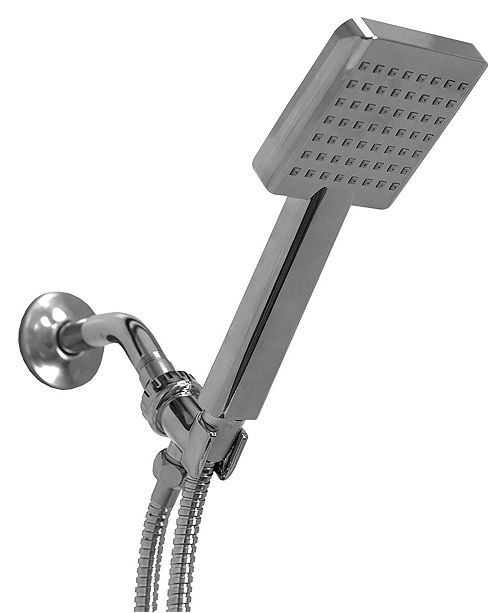 Home Basics Hds Trading Corp Ultimate Showerbliss Square Handheld