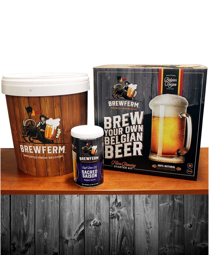 Brewferm Buckrider Home Brewing Starter Kit, 3.3 lbs Macy's