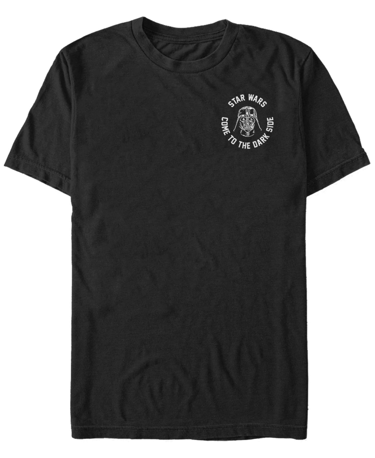 Мужская футболка Fifth Sun Star Wars Darth Vader Dark Side Left Chest Short Sleeve, цвет: Чёрный — фото 1