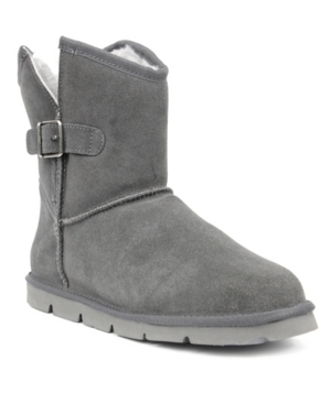 image of Superlamb Women-s Argali Buckle Booties Women-s Shoes