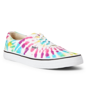 Polo Ralph Lauren Men's Thorton Canvas Low-Top Sneaker Men's Shoes