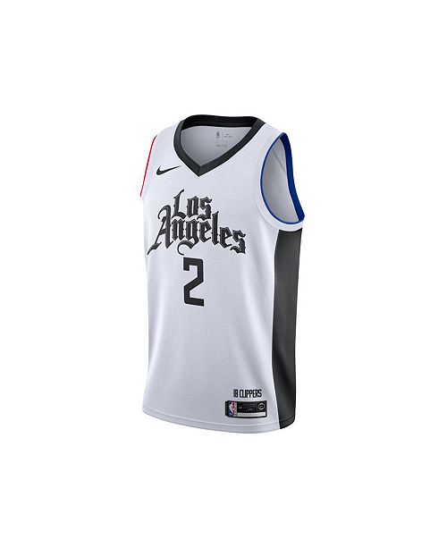 Nike Los Angeles Clippers Men's Kawhi Leonard City Edition ...