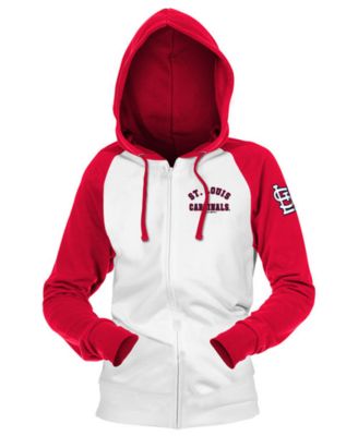 cardinals zip up hoodie