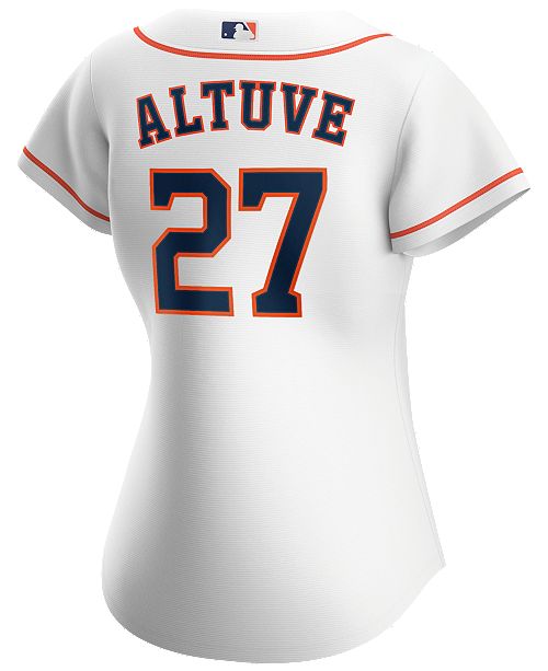 Nike Houston Astros Women S Jose Altuve Official Player Replica