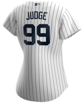 Aaron Judge New York Yankees Jersey white no name – Classic Authentics