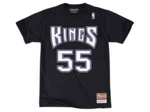 Mitchell & Ness Men's Jason Williams Sacramento Kings T-shirt In Black