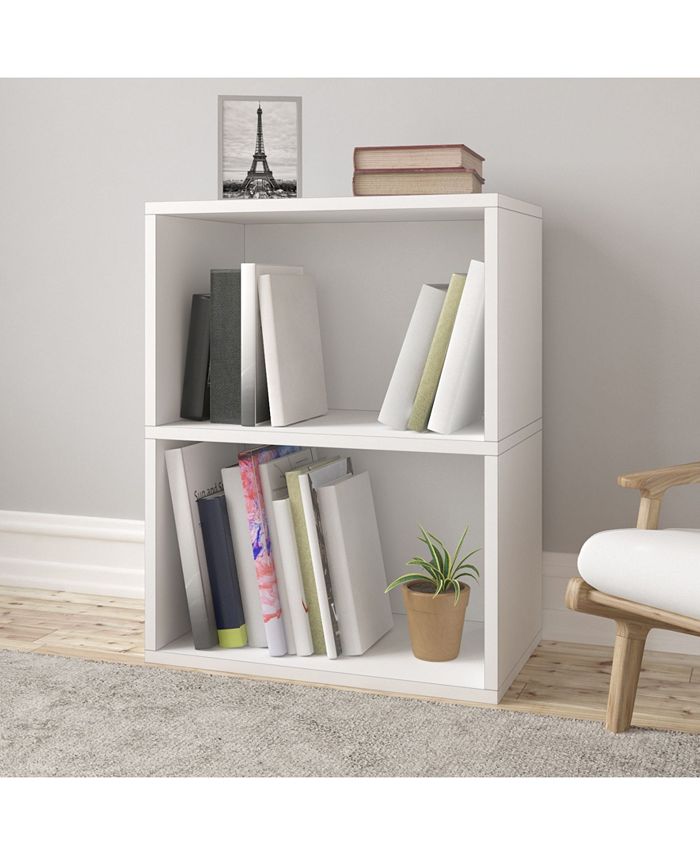 Way Basics 2 Shelf Blox Rectangle - Macy's