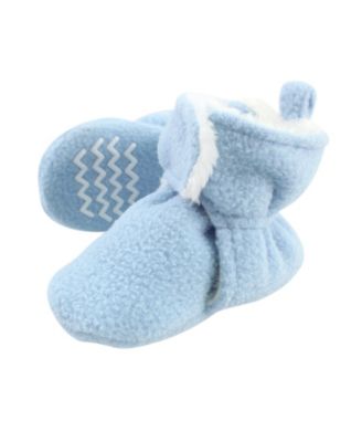 Snug Fleece Sherpa Slipper Boots
