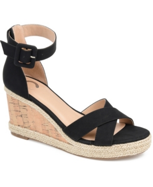 image of Journee Collection Women-s Telyn Espadrille Women-s Shoes