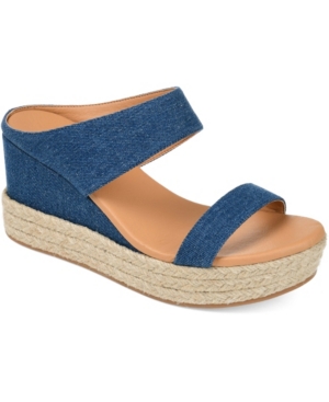 image of Journee Collection Women-s Alissa Slide Women-s Shoes