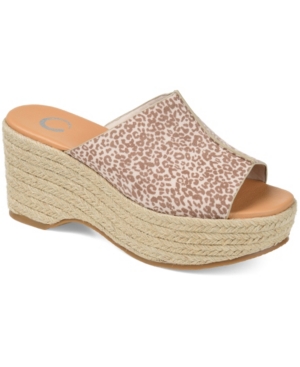image of Journee Collection Women-s Karmen Slide Women-s Shoes