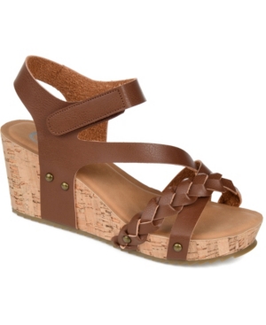 image of Journee Collection Women-s Gizel Sandals Women-s Shoes