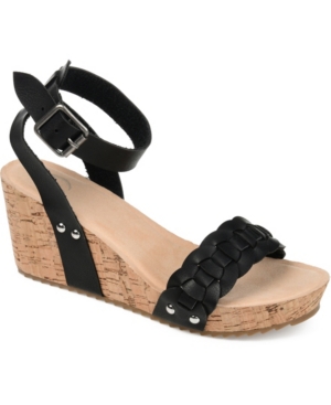 image of Journee Collection Women-s Brynklee Sandals Women-s Shoes