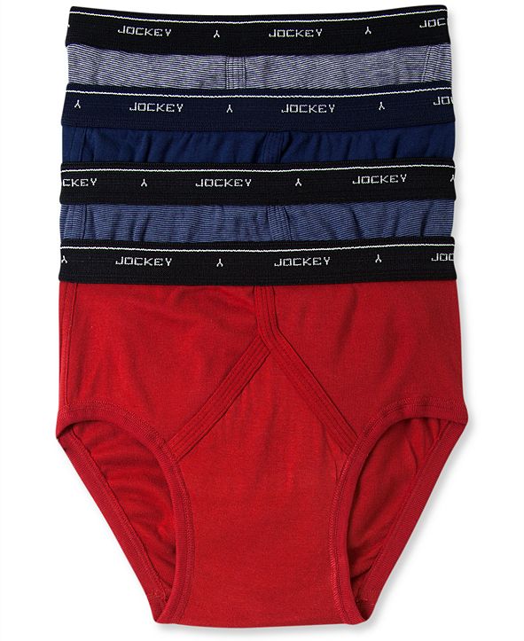 Jockey Men's Classic Collection LowRise Briefs 4Pack & Reviews