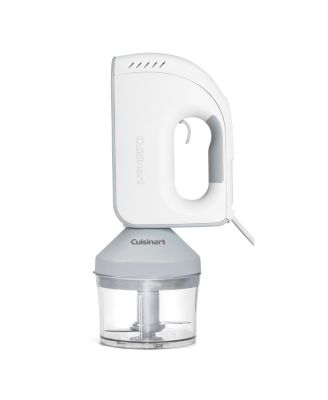 Cuisinart - HM-8GR Power Advantage Deluxe 8-Speed Hand Mixer with Blending Attachment