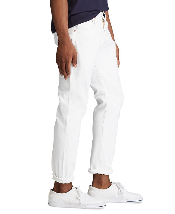 polo ralph lauren men's sullivan slim distressed jeans