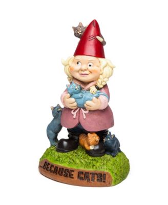 Big Mouth Inc. - Crazy Cat Lady Garden Gnomes