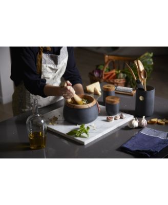 Handcrafted Olive Wood Mortar