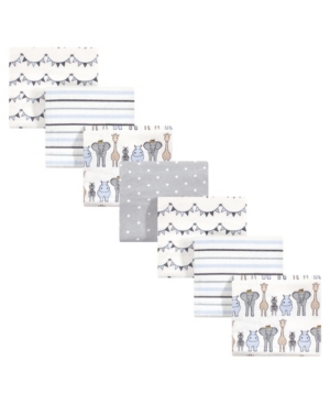 Hudson Baby Boys and Girls Receiving Blankets Bundle