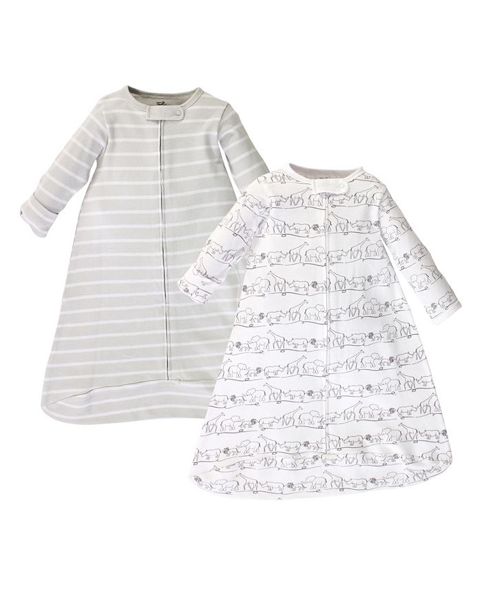 Touched by Nature Baby Girls and Boys Safari LongSleeve Wearable