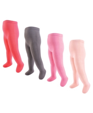 Touched by Nature Big Girls Tights Pack of 4