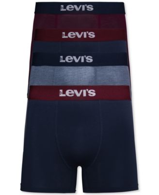 Levi's - Men's 4-Pk. Stretch Boxer Briefs