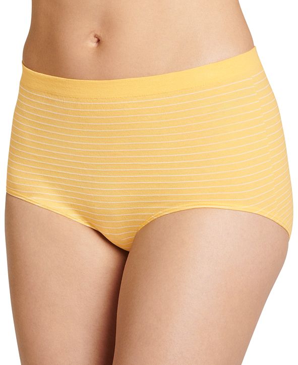 Jockey Comfies® Cotton Brief Underwear 3 Pack 3348 & Reviews Bras