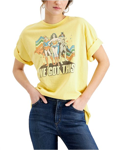Junk Food Wonder Woman Graphic T Shirt Reviews Tops