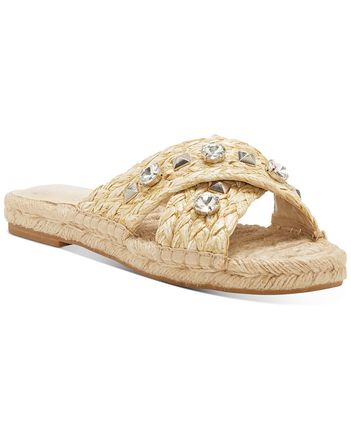 Vince camuto embellished sandals on sale