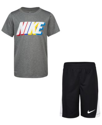 nike block logo shirt