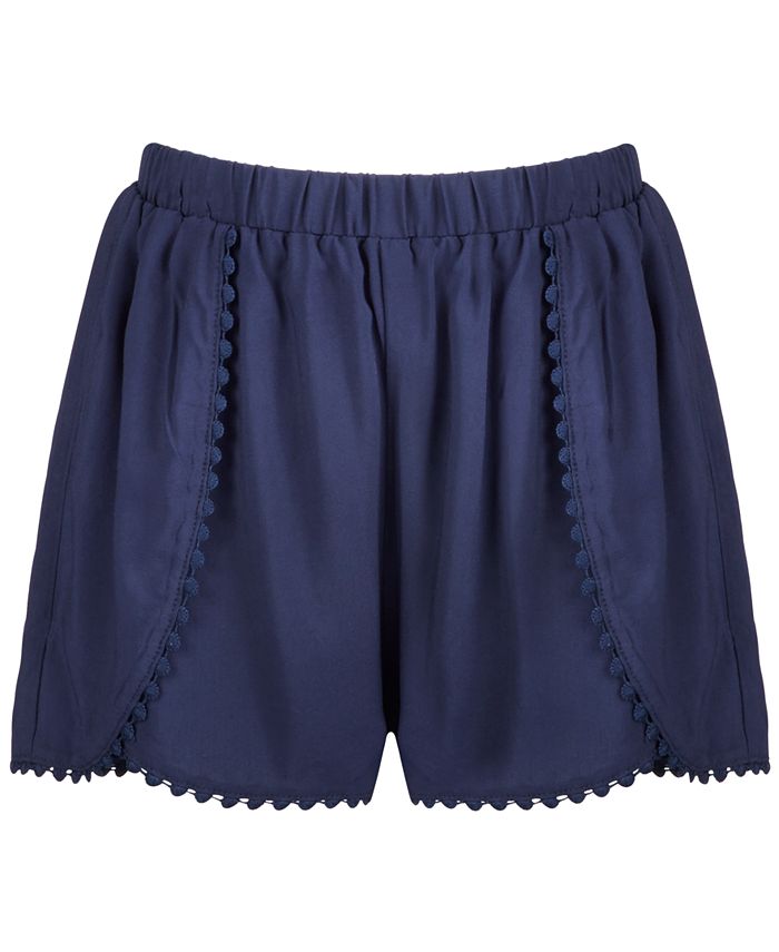 Epic Threads Big Girls Challis Shorts, Created for Macy's - Macy's