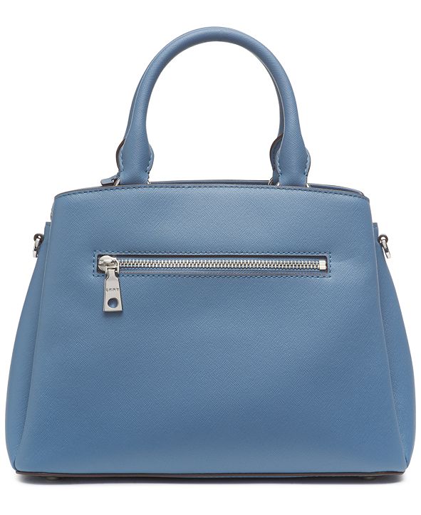 DKNY Paige Ombre Satchel, Created for Macy's & Reviews - Handbags ...