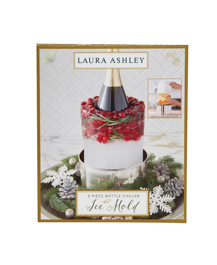 Laura Ashley Ice Mold Bottle Chiller Macy's