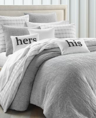 Last Act! Woven Tile 2-Pc. Comforter Set, Twin, Exclusively at Macy’s