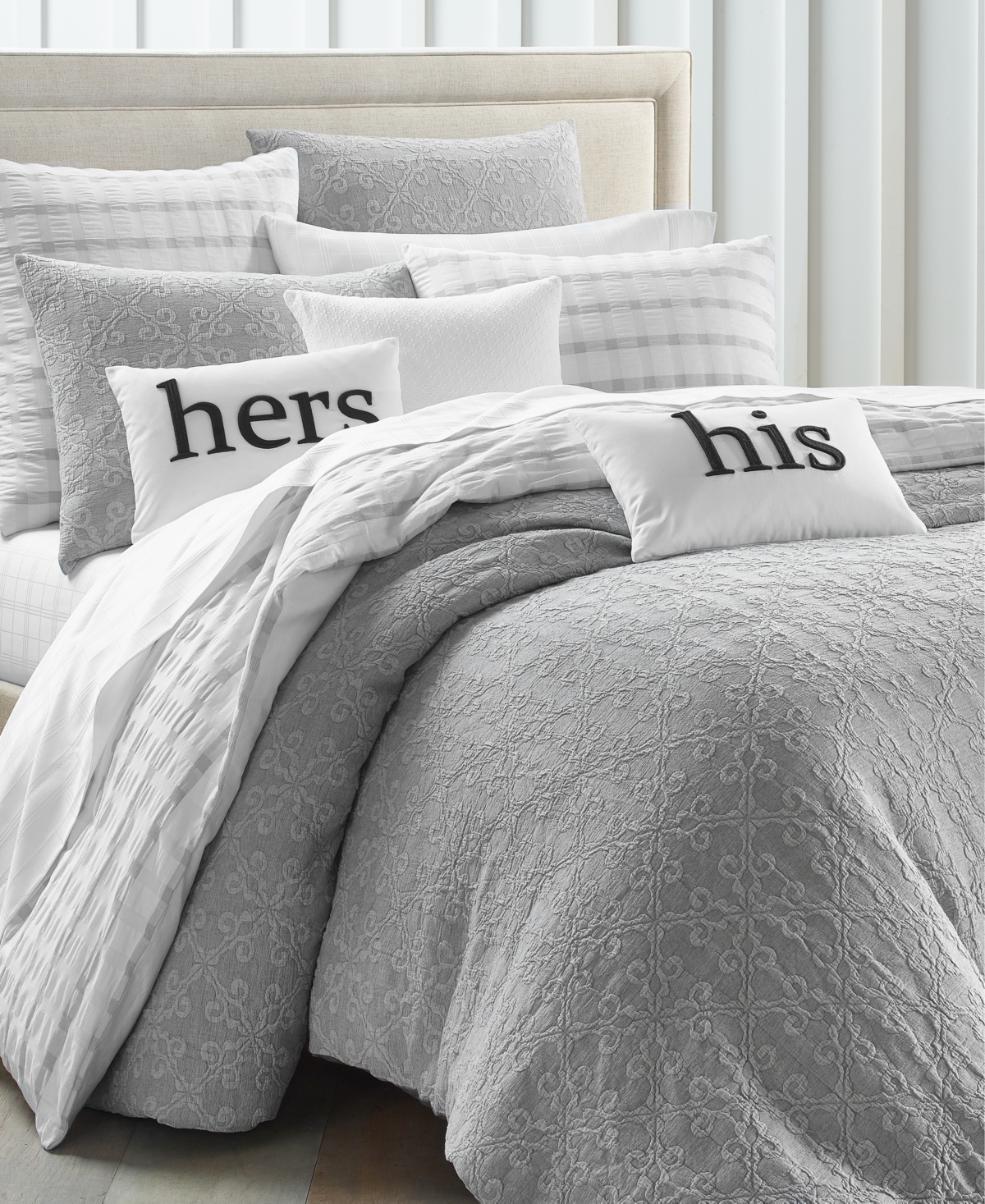 Charter Club Woven Tile Decorative Pillow, 18" X 18",, Exclusively At Macy's In Diamond Dot