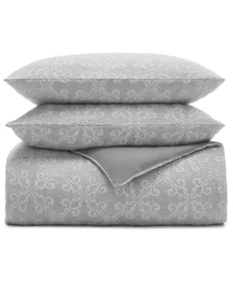 Last Act! Woven Tile 2-Pc. Comforter Set, Twin, Exclusively at Macy’s