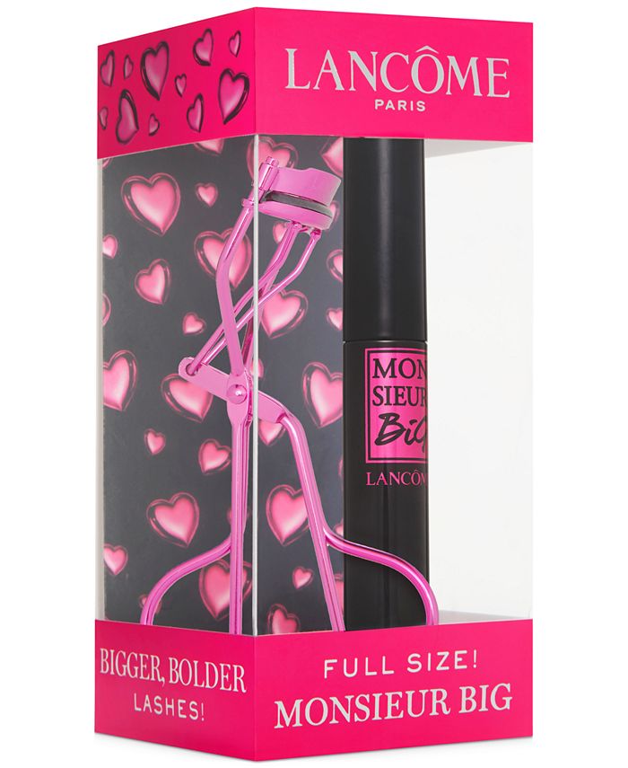Lancôme 2Pc. Monsieur Big Mascara & Lash Curler Set Macy's