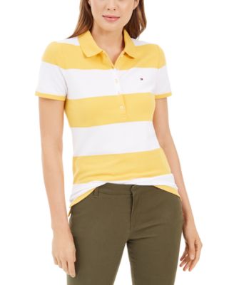 macy's ladies polo shirts