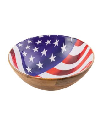 Thirstystone - Wood & Enamel Bowl