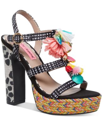 betsey johnson mandy dress sandals