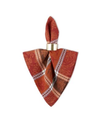 Harvest Botanical Jacquard Napkin, Set of 6